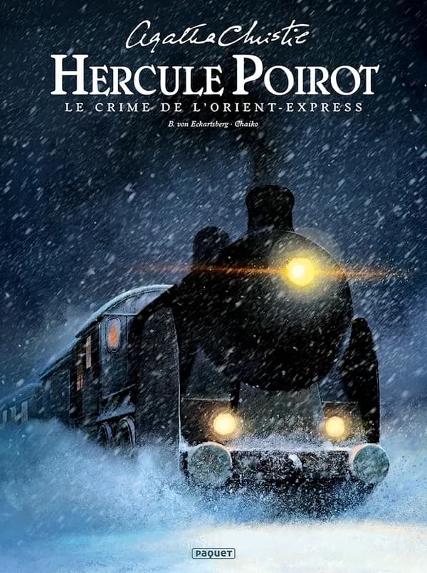 Hercule Poirot : Le crime de l'Orient-express