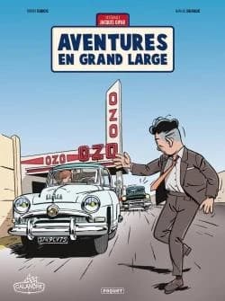 Une aventure de Jacques Gipar : Intégrale vol.2 : Tomes 4 à 6 : aventures en grand large