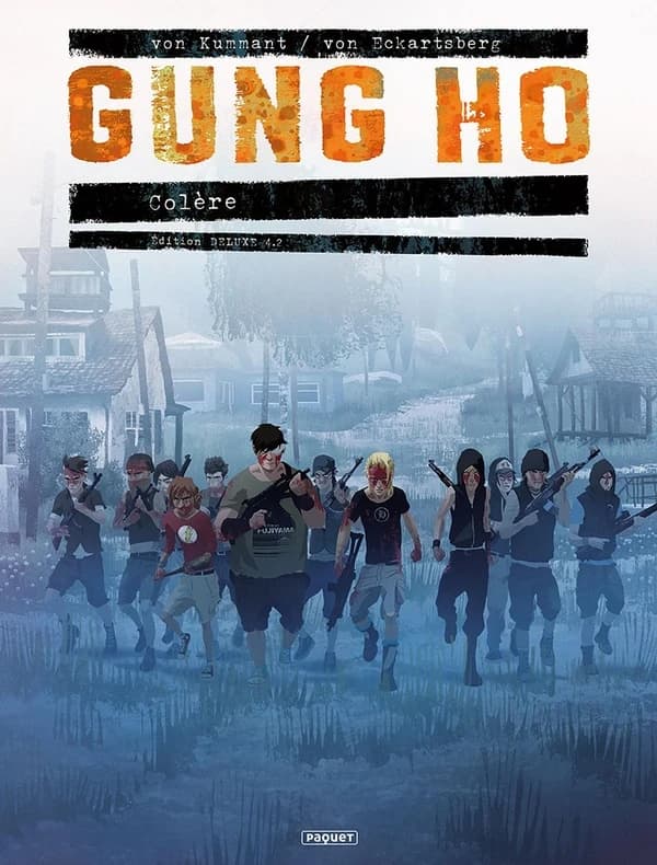 Gung Ho, tome 4.2 : Colère
