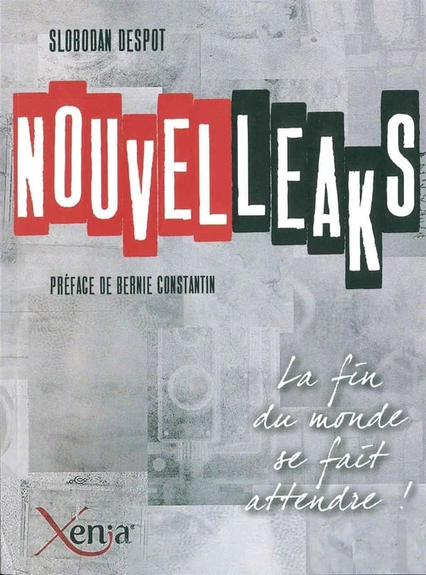 Nouvelleaks : les chroniques du nouvelliste : 2010-2013