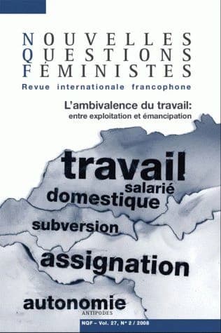 REVUE NOUVELLES QUESTIONS FEMINISTES n.27