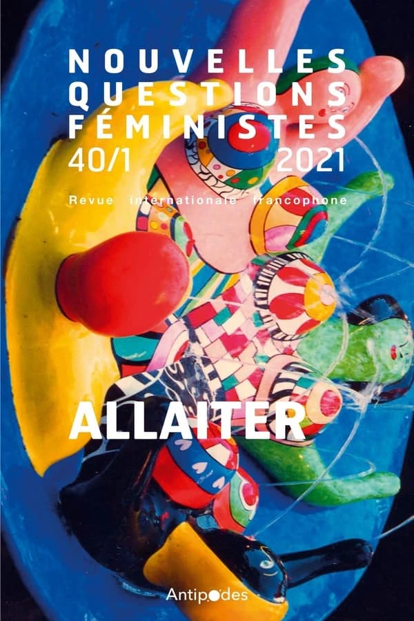 Nouvelles Questions Féministes, Vol. 40-N°1