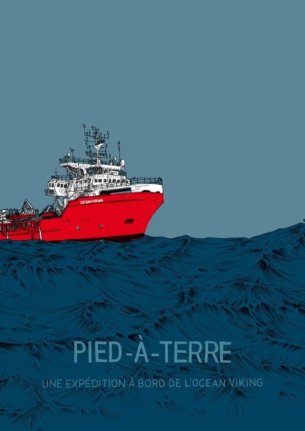 Pied à terre : une expédition à bord de l'Ocean Viking