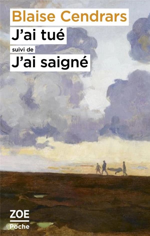 J'ai tué ; suivi de J'ai saigné