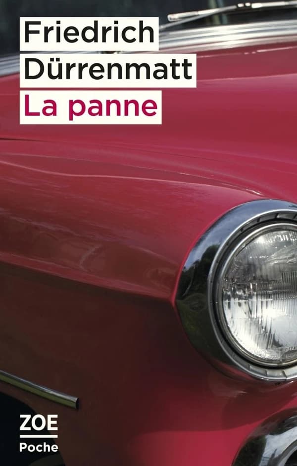 La panne : une pièce pour la radio ; suivi de Discours aux aveugles de la guerre (Nouvelle trad.) Friedrich Dürrenmatt ; traduit de l'allemand par Alexandre Pateau ; avec une postface du traducteur