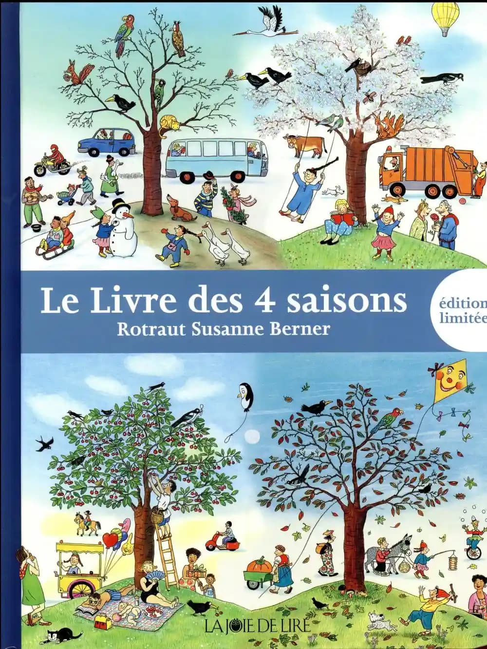 Le livre des 4 saisons (Éd. limitée) Rotraut Susanne Berner