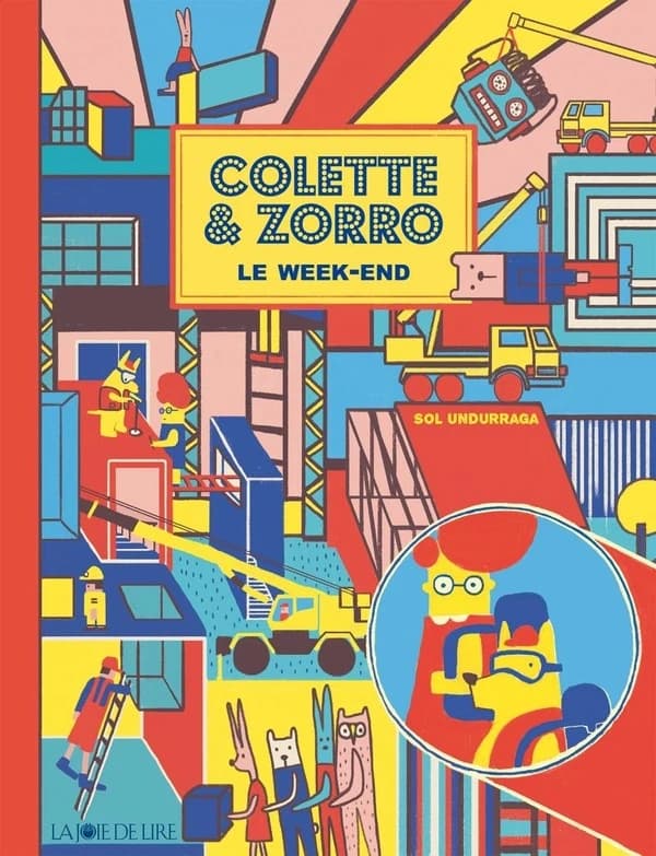 Colette & Zorro : le week-end