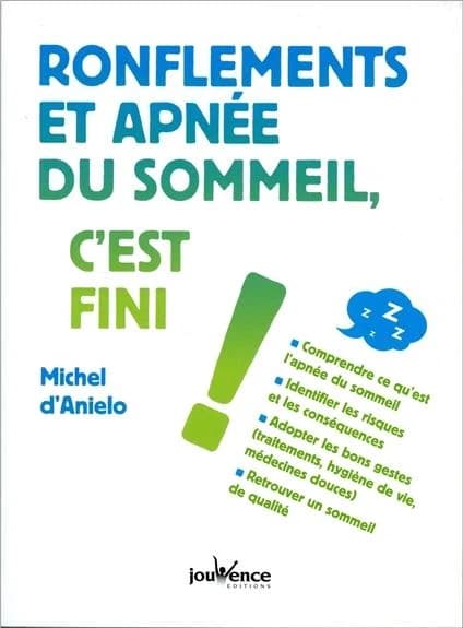 Ronflement et apnée du sommeil c'est fini !