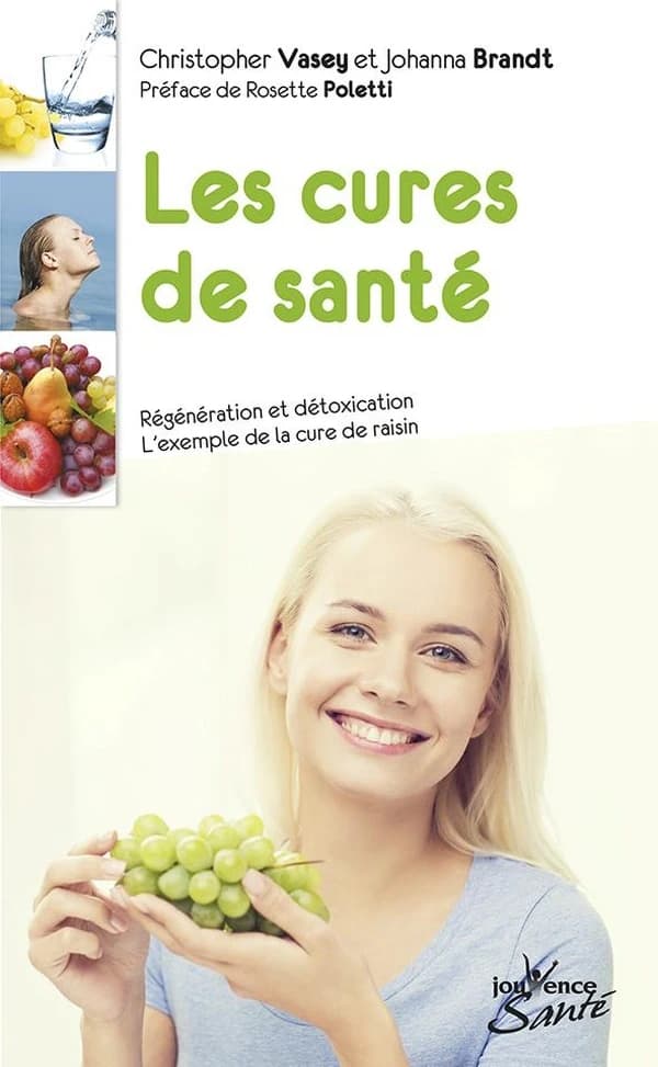 Les cures de santé ; régénération et détoxication ; l'exemple de la cure de raisin