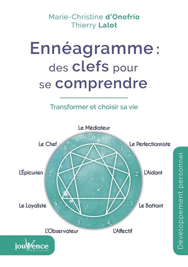 Ennéagramme : des clefs pour se comprendre : transformer et choisir sa vie (Nouvelle éd.) Marie-Christine d'Onofrio & Thierry Lalot