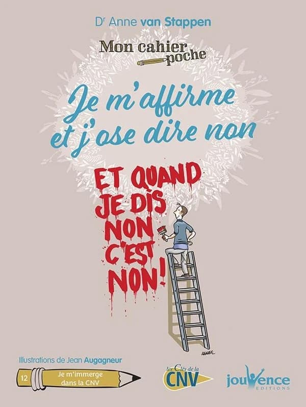 Je m'affirme et j'ose dire non ([Nouvelle] éd. revue et corrigée) Dr Anne Van Stappen ; illustrations de Jean Augagneur