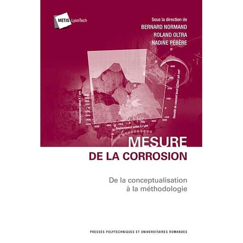 Mesure de la corrosion : de la conceptualisation à la méthodologie