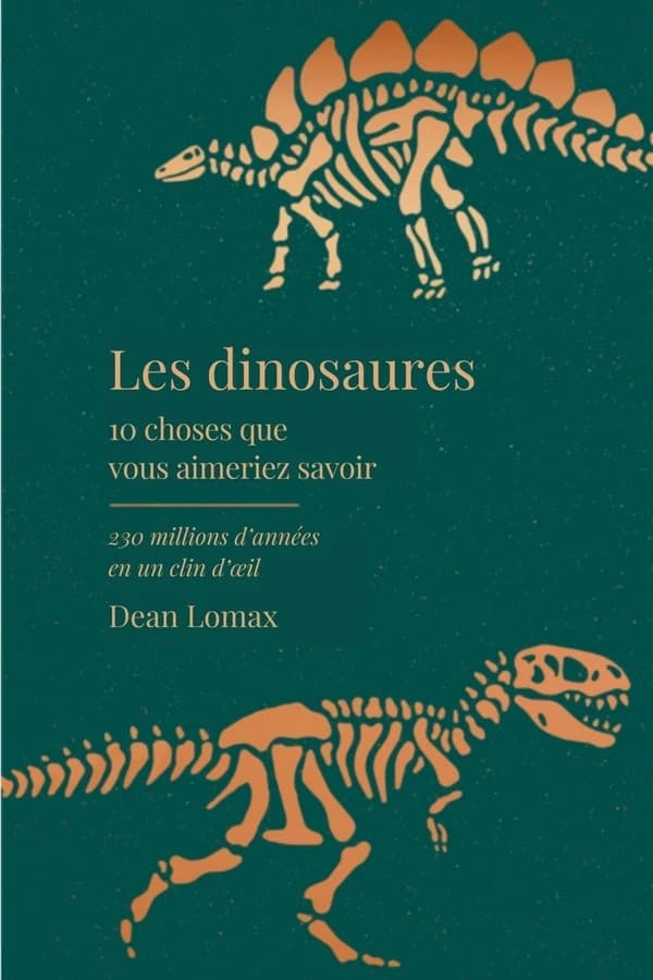 10 choses que vous aimeriez savoir sur les dinosaures : 230 millions d'années en un clin d'oeil