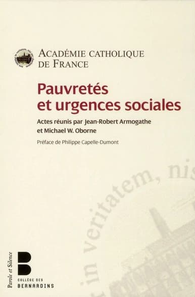 Pauvretés et urgences sociales