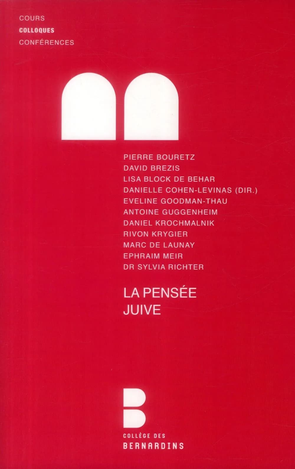 La pensée juive : séminaire