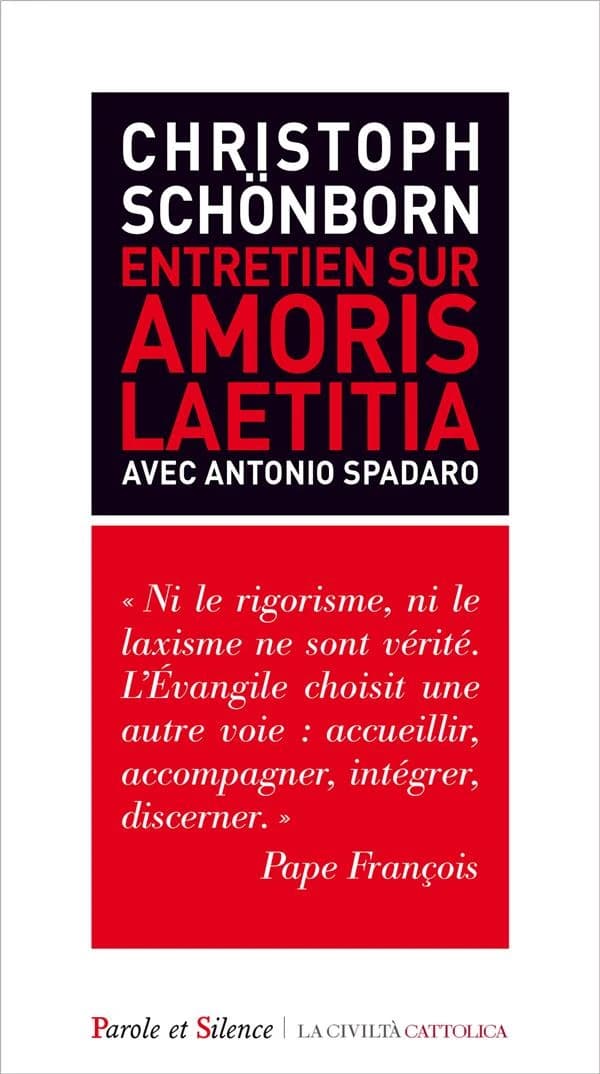 Entretien sur "Amoris laetitia" : avec Antonio Spadaro