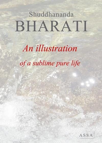 An illustration of a sublime pure life