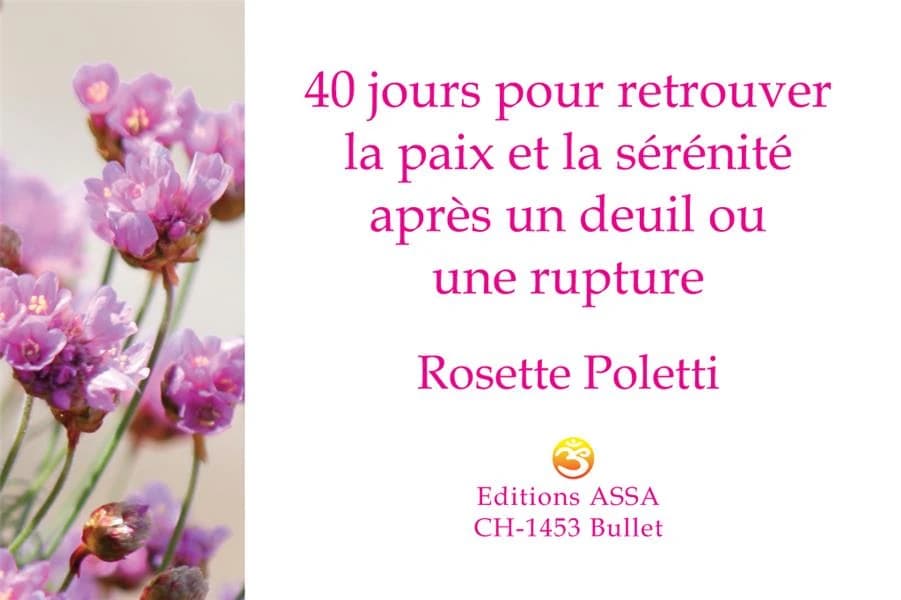 Jeu de 40 cartes apres un deuil ou une rupture