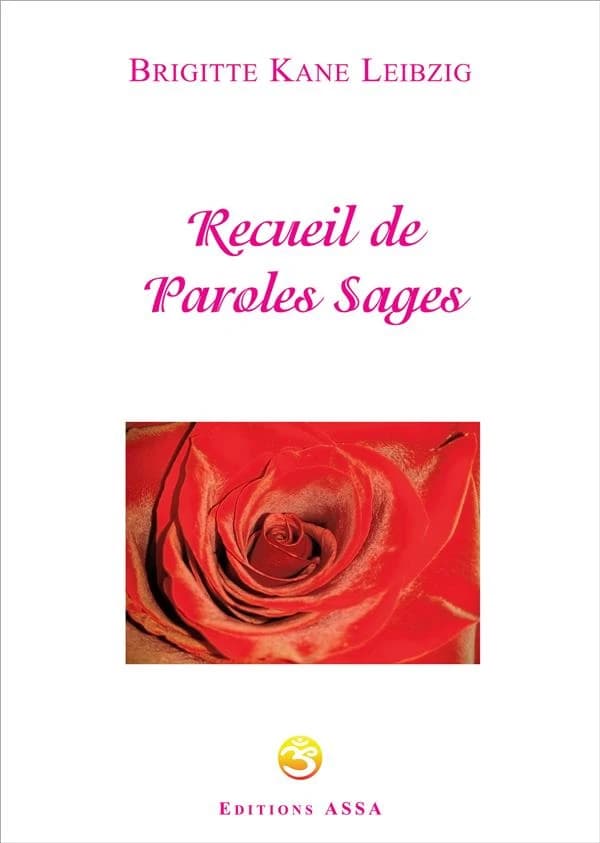Recueil de paroles sages
