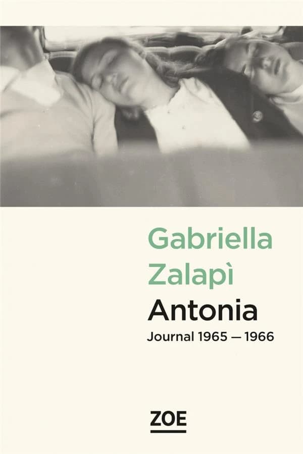ANTONIA : JOURNAL 1965 – 1966 (French Edition)