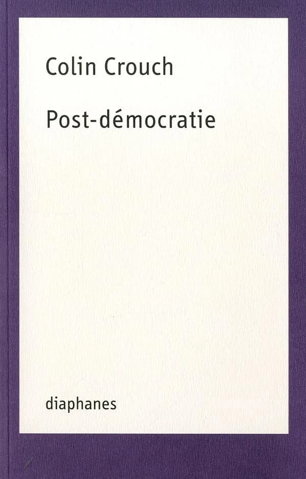 Post-démocratie
