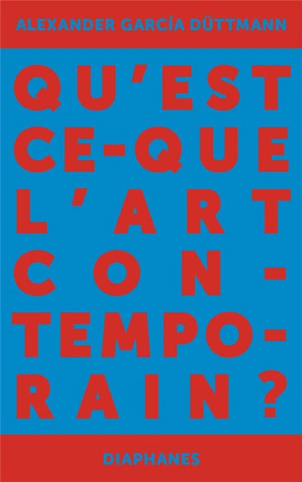 Qu'est-ce que l'art contemporain ?