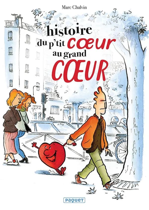Histoire du petit coeur au grand coeur