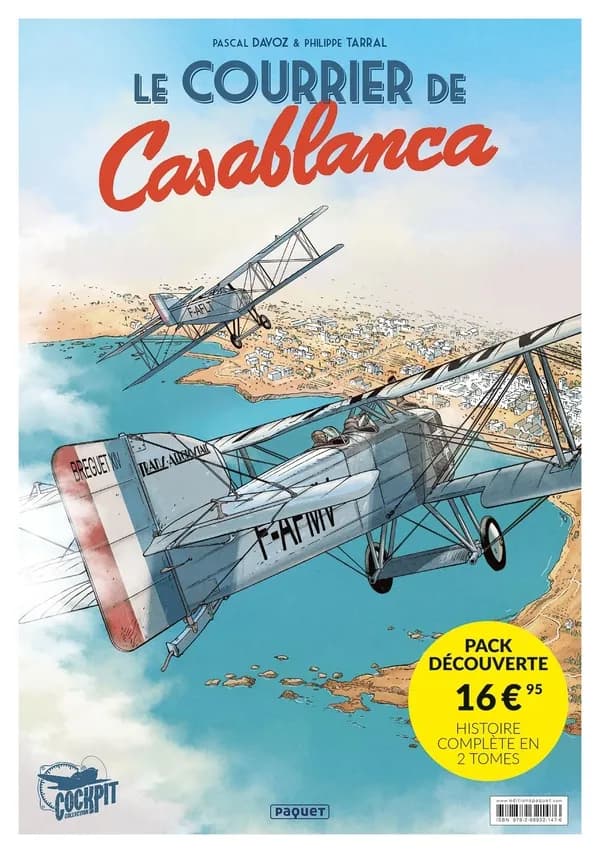 Le courrier de Casablanca : Tome 1 à Tome 2