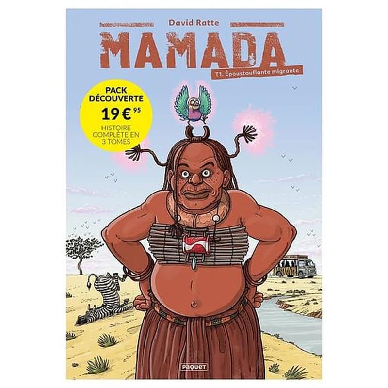 Mamada : Tome 1 à Tome 3