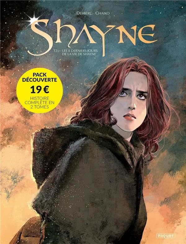 Pack en 2 volumes : Tome 1, Les 15 derniers jours de la vie de Shayne ; Tome 2, : Les 8 derniers jours