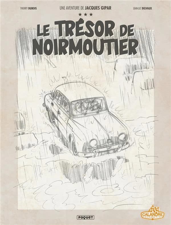 Une aventure de Jacques Gipar t.10 : le trésor de Noirmoutier