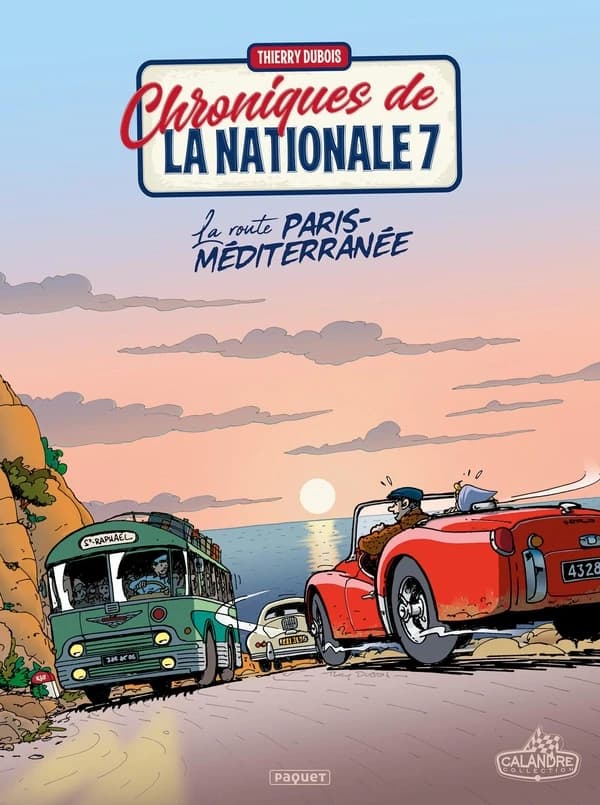 La route Paris-Méditerranée