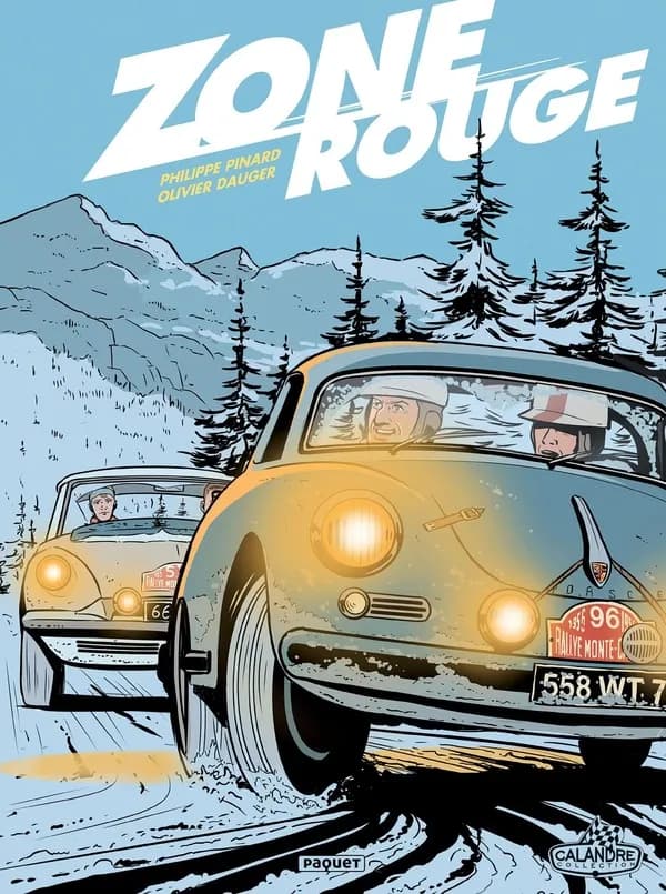 Zone rouge : Intégrale Tomes 1 et 2