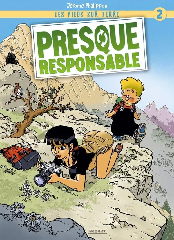Les pieds sur terre Tome 2 : presque responsable...