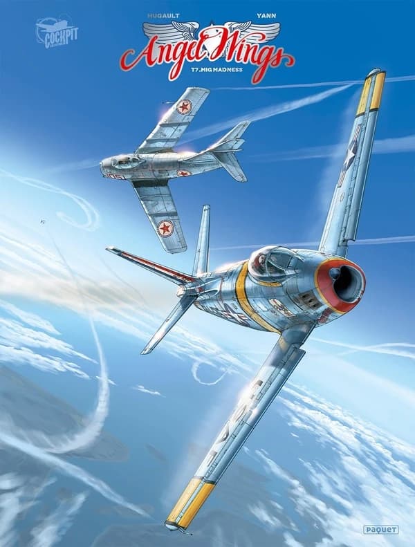 Angel wings Tome 7 : mig madness