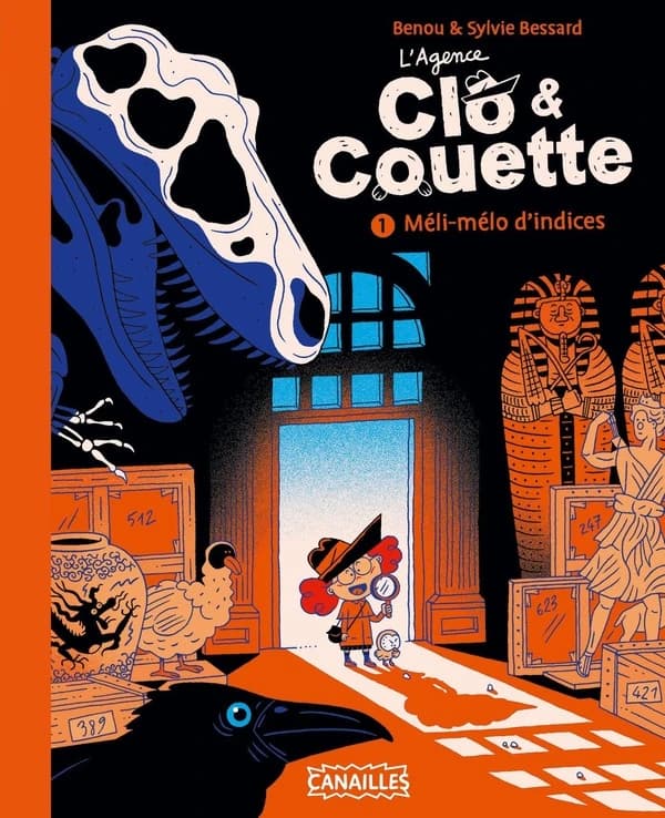 Clo et Couette Tome 1 : méli-mélo d'indices