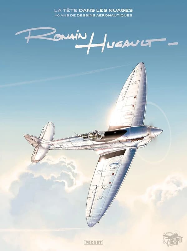 La tête dans les nuages : 40 ans de dessins aéronautiques