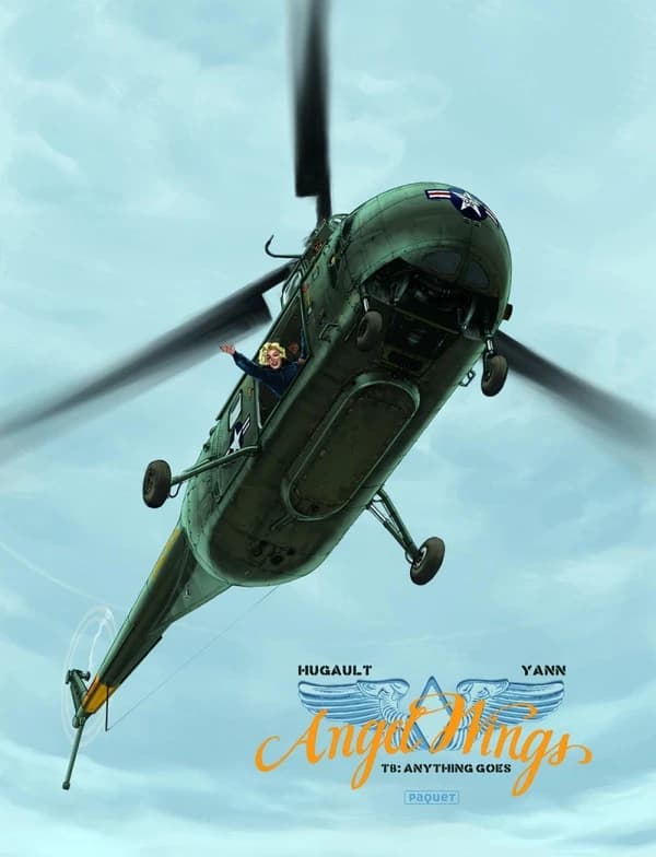 Angel wings Tome 8 : anything goes