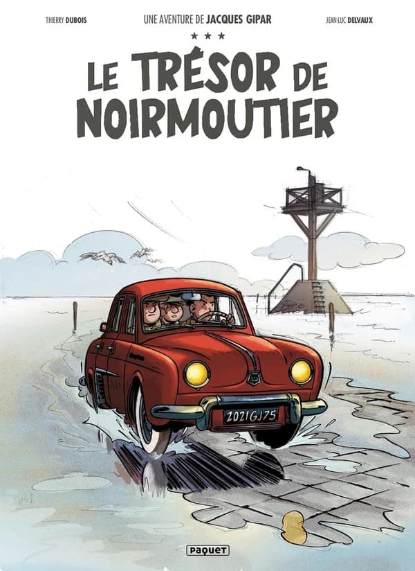 Une aventure de Jacques Gipar Tome 10