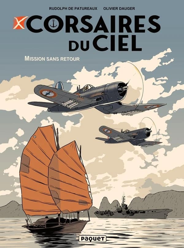 Corsaires du ciel : Mission sans retour. Avec 1 ex-libris