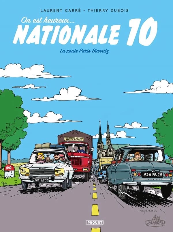 On est heureux... Nationale 10 : La route Paris-Biarritz