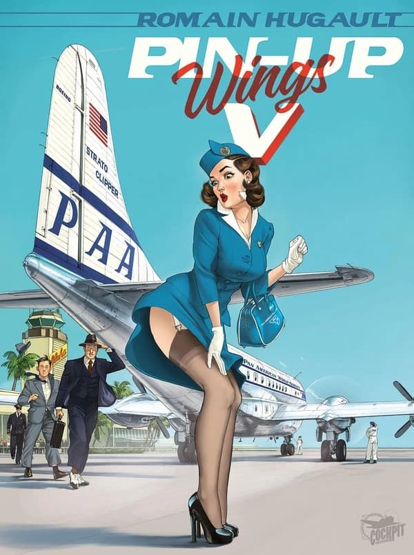 Pin-up Wings Tome 5