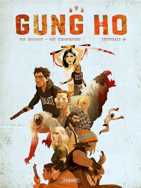 Gung Ho : intégrale. 1