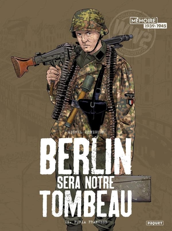 Berlin sera notre tombeau Tome 2