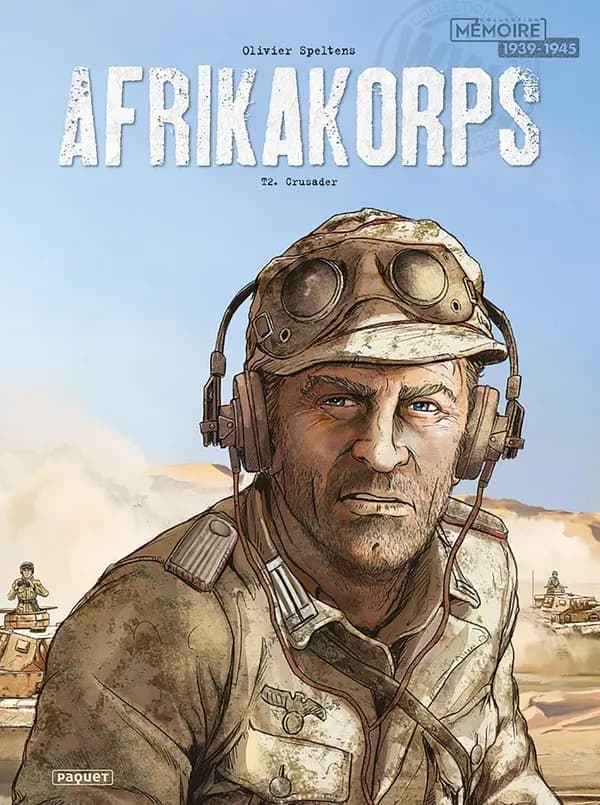 Afrikakorps t.2 : crusader