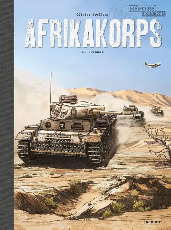 Afrika Korps T2 - Toilé : Crusader