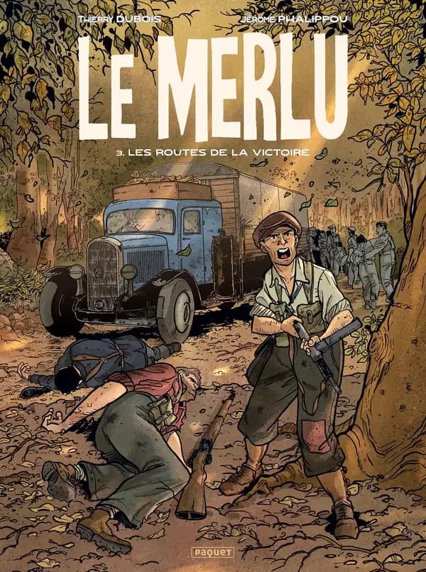 Le Merlu Tome 3 : les routes de la victoire