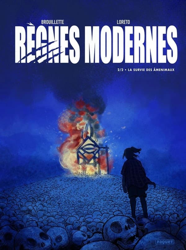 Règnes modernes Tome 2 : La survie des âmenimaux