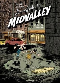 Les enfants de Midvalley Tome 1 : la nuit de l'horloger