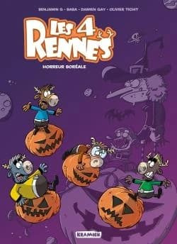 Les 4 rennes Tome 2 ; horreur boréale